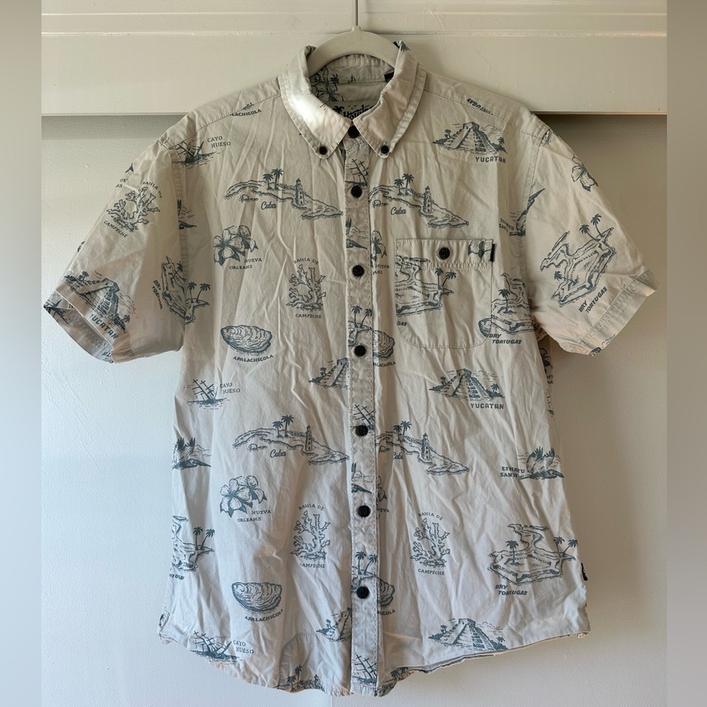 Howler Brothers Short Sleeve Button Down Shirt